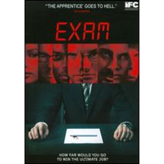 Pre-Owned Exam (DVD 0030306955797) directed by Stuart Hazeldine