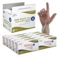 thumbnail image 1 of Exam Glove Safe-Touch™ NonSterile Clear Powder Free Vinyl Ambidextrous Smooth Not Chemo Approved Large, 1 of 7
