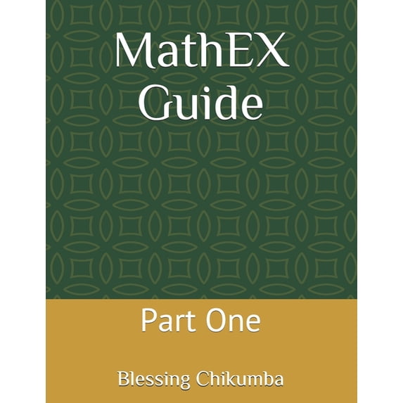 Exam MathEX Guide: Part One, Book 1, (Paperback)