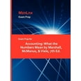 thumbnail image 1 of Exam Prep for Accounting: What the Numbers Mean by Marshall, McManus, & Viele, 7th Ed., (Paperback), 1 of 1