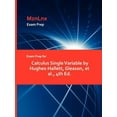 thumbnail image 1 of Exam Prep for Calculus Single Variable by Hughes-Hallett, Gleason, et al., 4th Ed., (Paperback), 1 of 1