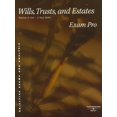 thumbnail image 1 of Pre-Owned Exam Pro on Wills, Trusts, and Estates (Exam Pro Series), 1 of 1