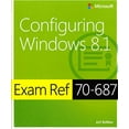 thumbnail image 1 of Pre-Owned Exam Ref 70-687: Configuring Windows 8.1 (Paperback) 0735684774 9780735684775, 1 of 1