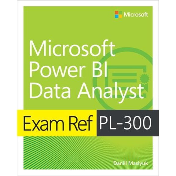 Pre-Owned Exam Ref Exam Ref Pl-300 Power Bi Data Analyst, (Paperback)