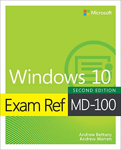 Pre-Owned Exam Ref MD-100 Windows 10 (Paperback) 9780137472192