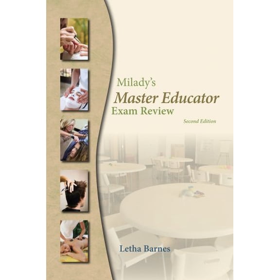 Pre-Owned Exam Review for Milady's Master Educator (Paperback) 1428321543 9781428321540