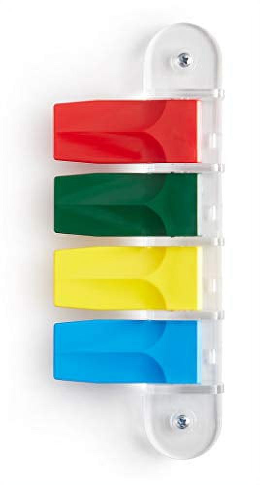 Exam Room Flags Medical Door Flags for Doctors Offices, Hospitals Clinics Primary Colors, 4