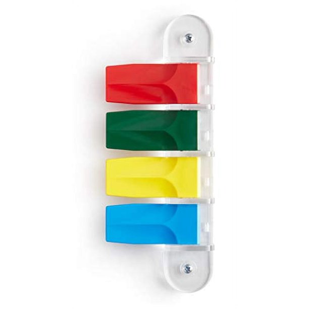 Exam Room Flags Medical Door Flags for Doctors Offices, Hospitals Clinics Primary Colors, 4