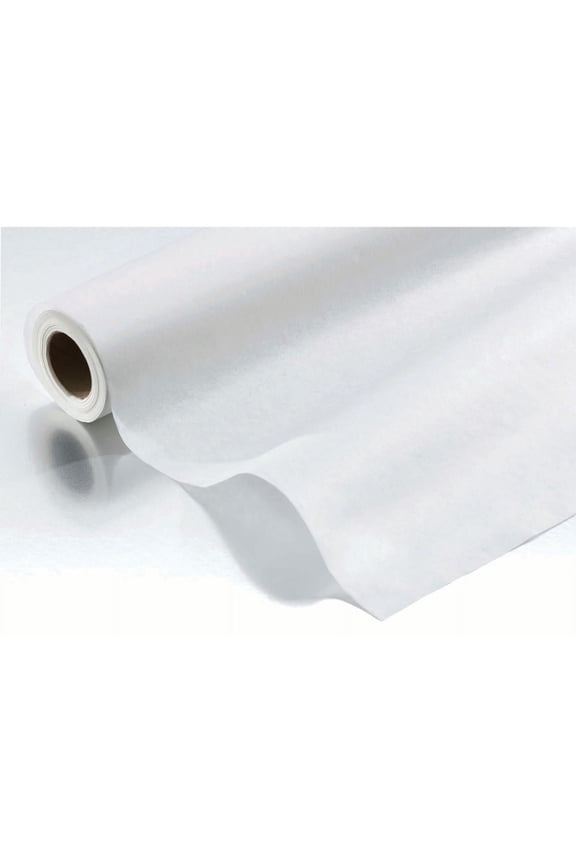 Exam Table Paper, crepe, white 21" x 125 feet, 12/case
