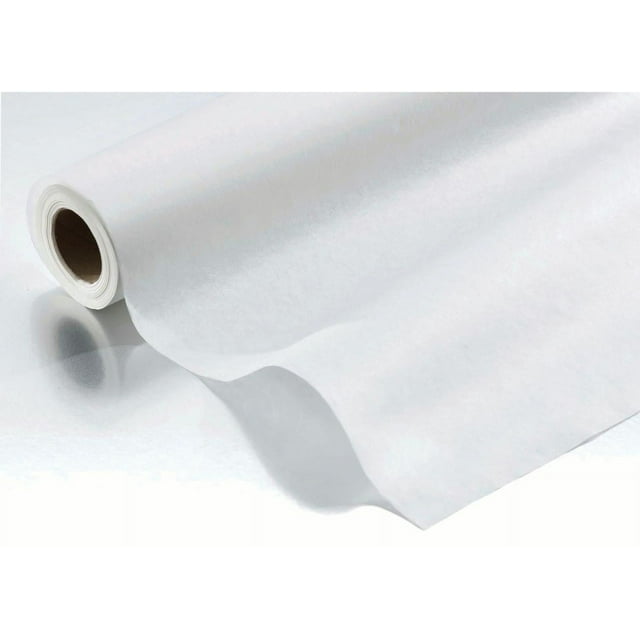 Exam Table Paper, smooth, white, 18