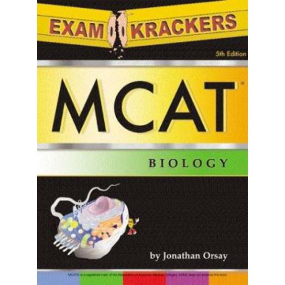 Pre-Owned Examkrackers McAt Biology (Paperback) 1893858316 9781893858312