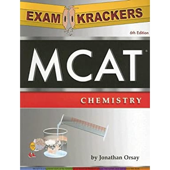 Pre-Owned ExamKrackers MCAT Chemistry (Paperback) 1893858405 9781893858404