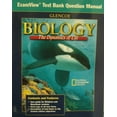 thumbnail image 1 of Pre-Owned ExamView Test Bank Question Manual Biology The Dynamics of Life, 9780028282848, 0028282841, Paperback,, 1 of 1