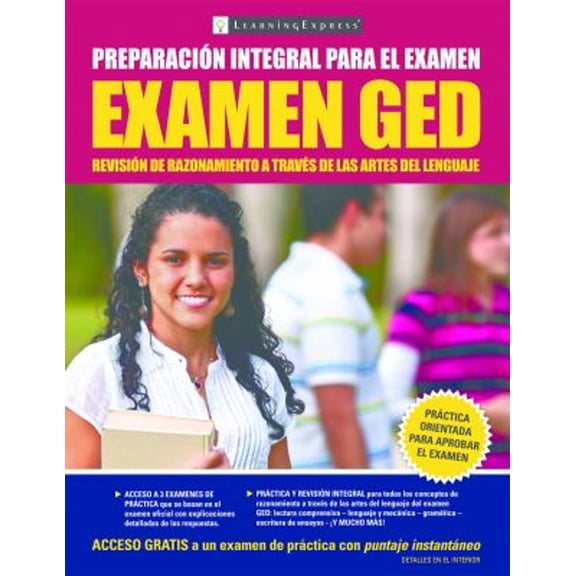 Pre-Owned Examen GED Revisn de Razonamiento a Travs de Las Artes del Lenguaje (Paperback) 1611030862 9781611030860