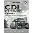 thumbnail image 1 of Examen de preparación para CDL: Conocimientos Generales, (Paperback), 1 of 1
