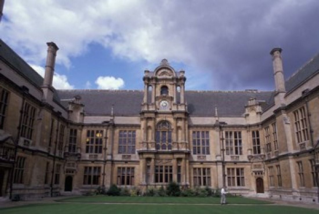 Examination Schools Oxford England Canvas Art - Alan Klehr DanitaDelimont (36 x 24)