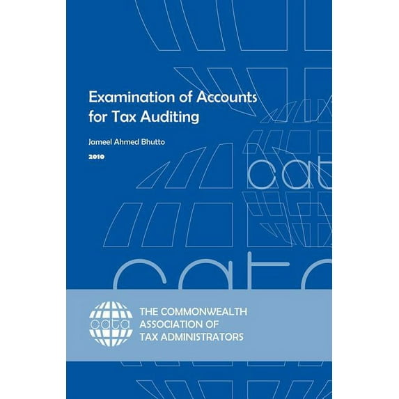 Examination of Accounts for Tax Auditing (Paperback)