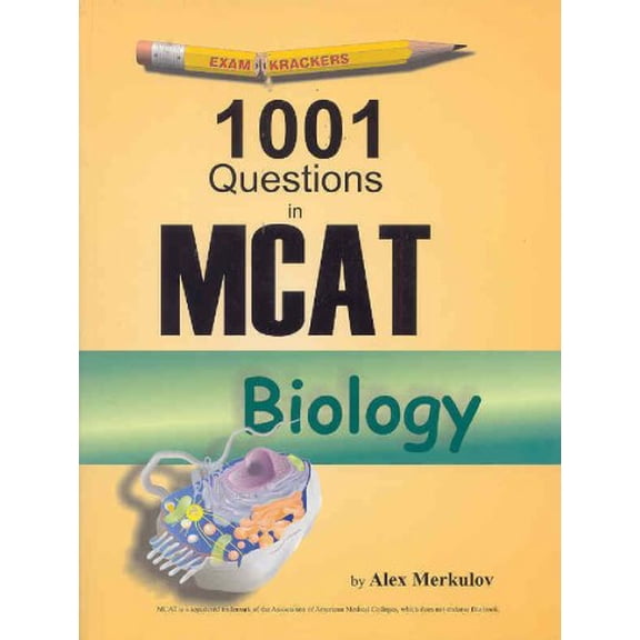 Pre-Owned Examkrackers 1001 Questions in MCAT Biology (Paperback) 1893858219