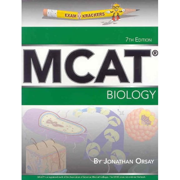 Pre-Owned Examkrackers: Examkrackers MCAT Biology (Edition 7) (Paperback)