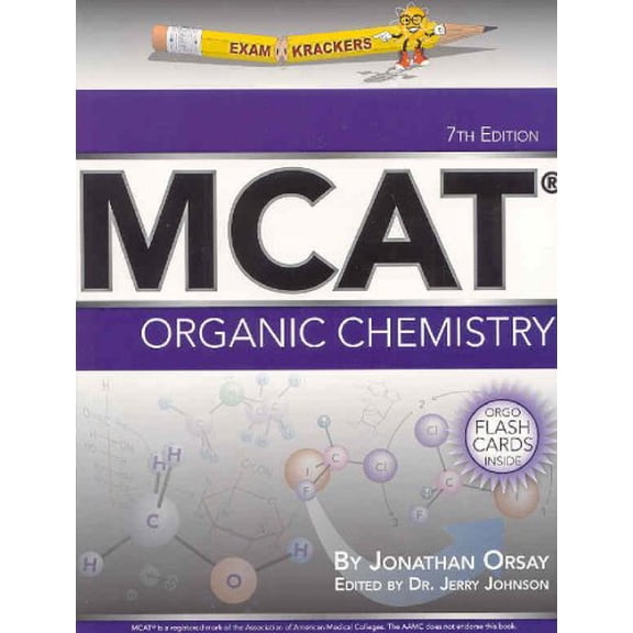 Pre-Owned Examkrackers: Examkrackers : MCAT Organic Chemistry (Edition 7) (Paperback)