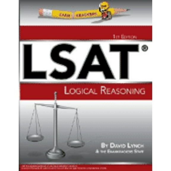 Pre-Owned Examkrackers LSAT Logical Reasoning (Paperback) 1893858537 9781893858534