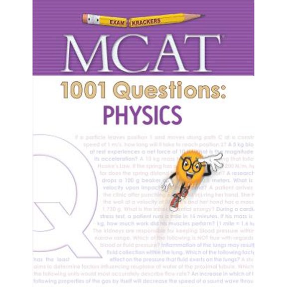 Pre-Owned Examkrackers MCAT 1001 Questions: Physics (Paperback) 1893858979 9781893858978