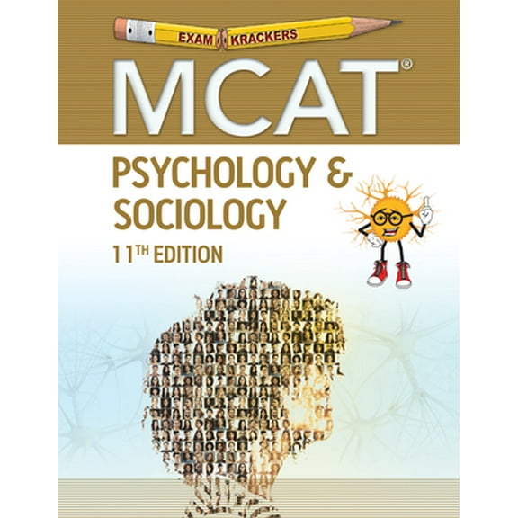Pre-Owned Examkrackers MCAT 11th Edition Psychology & Sociology (Paperback) 1951127064 9781951127060