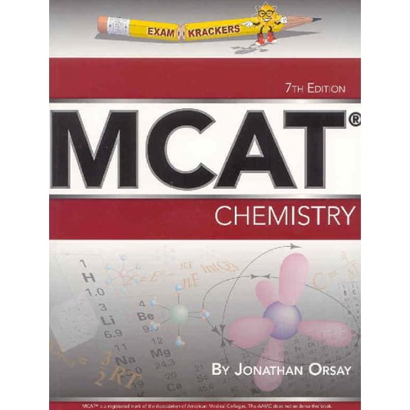 Pre-Owned Examkrackers MCAT Chemistry (Paperback) 1893858472 9781893858473