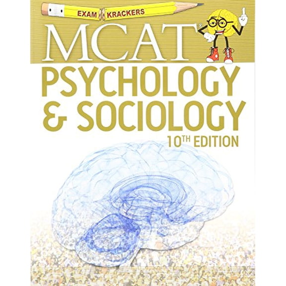 Pre-Owned Examkrackers MCAT: Psychology & Sociology (Paperback) 1893858863 9781893858862