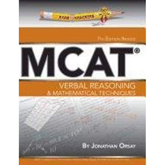 Pre-Owned Examkrackers MCAT: Verbal Reasoning and Mathematical Techniques (Paperback) 1893858685 9781893858688