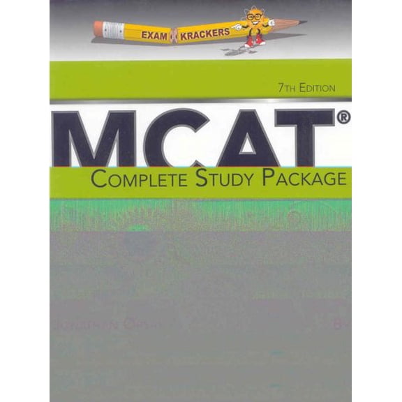 Pre-Owned Examkrackers Complete MCAT Study Pkg: 5 Book Package (Paperback) 1893858499 9781893858497