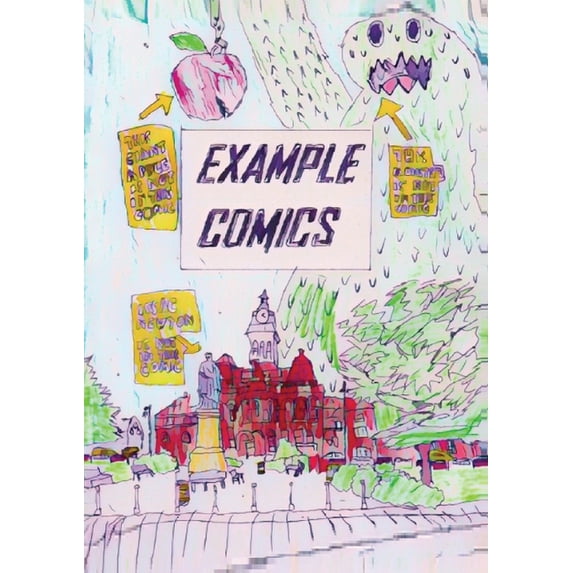 Example Comics, (Paperback)