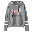 thumbnail image 1 of Example Pocket free hooded sweatshirt, retro casual long sleeved hooded sweatshirt, 1 of 2