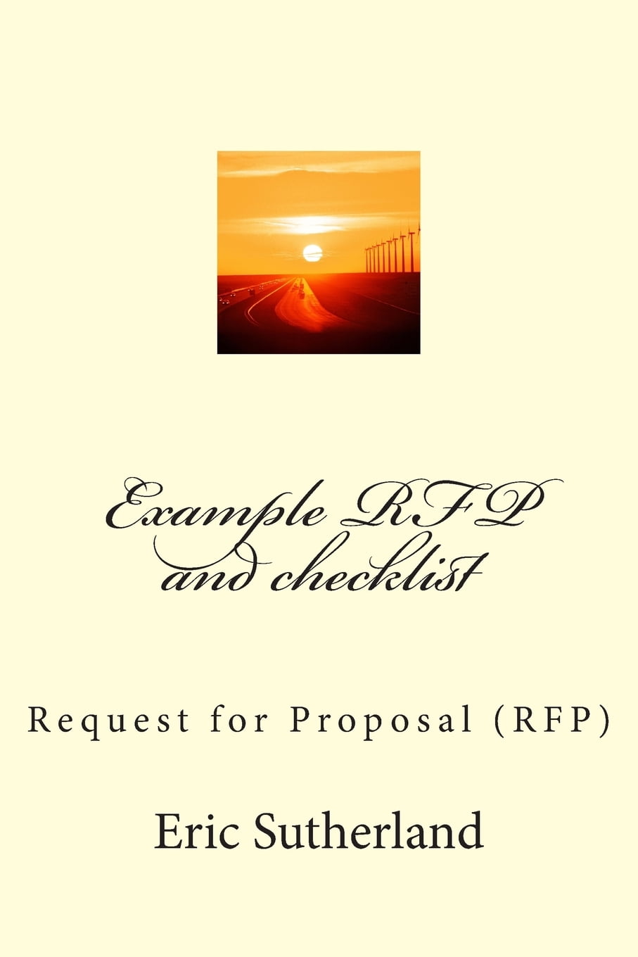 Hok Rfp Example Example RFP and Checklist: Learn How to Do Request for Proposals ...