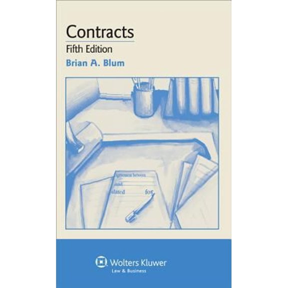 Pre-Owned Contracts (Paperback) by Brian A Blum