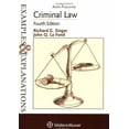 thumbnail image 1 of Pre-Owned Criminal Law (The Examples & Explanations Series), 4e (Paperback) 0735562431 9780735562431, 1 of 1