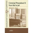 thumbnail image 1 of Pre-Owned Criminal Procedure II: From Bail to Jail (Paperback) 0735550638 9780735550636, 1 of 1