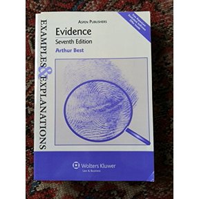 Pre-Owned Evidence (Examples & Explanations) Paperback