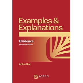 Pre-Owned Examples & Explanations for Evidence, 9798889060765, , Paperback, 14 edition