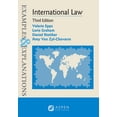 thumbnail image 1 of Examples & Explanations Examples & Explanations for International Law, (Paperback), 1 of 1