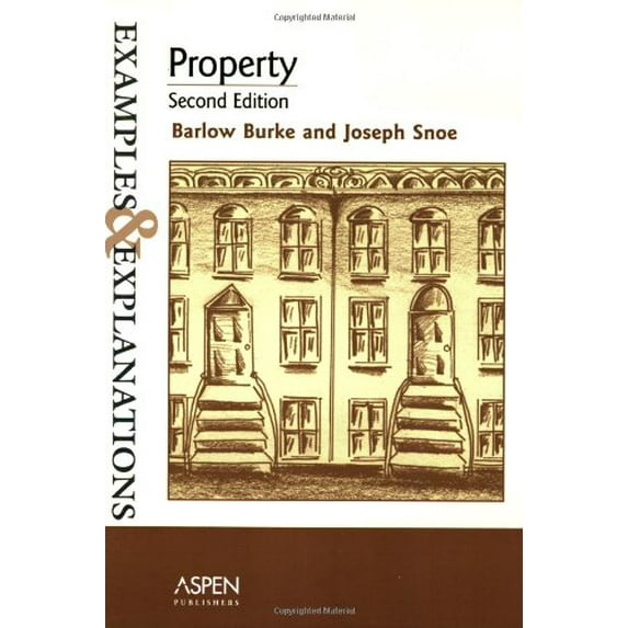 Pre-Owned Property (Examples and Explanations) (Paperback) 0735539790 9780735539792