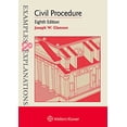 thumbnail image 1 of Pre-Owned Examples &amp; Explanations: Civil Procedure, 9781454894025, 1454894024, Paperback, 8 edition, 1 of 1
