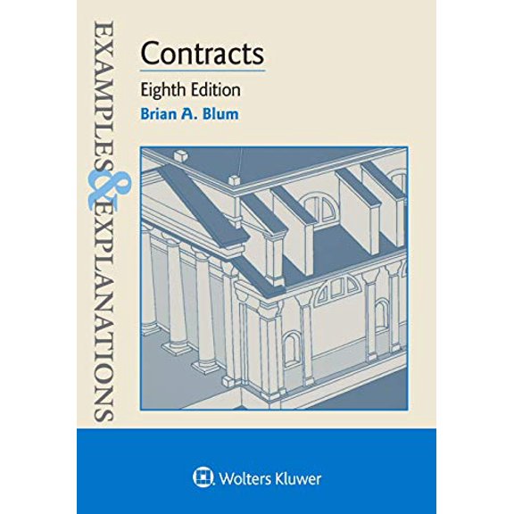 Pre-Owned Examples & Explanations for Contracts (Paperback) 1543807631 9781543807639