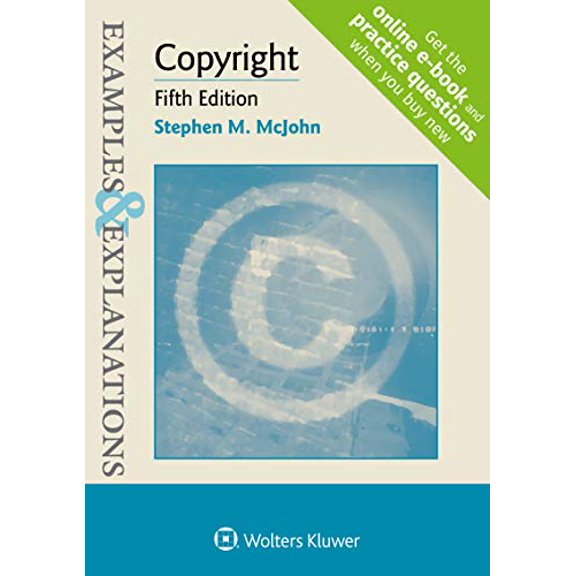 Pre-Owned Examples & Explanations for Copyright (Paperback) 145489203X 9781454892038