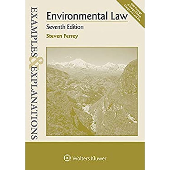 Pre-Owned Environmental Law (Paperback) 9781454868453