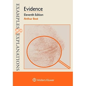 Pre-Owned Examples & Explanations for Evidence (Paperback) 145489251X 9781454892519