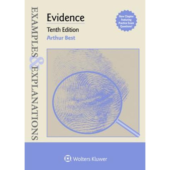 Pre-Owned Examples & Explanations for Evidence (Paperback) 1454881283 9781454881285
