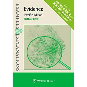 Pre-Owned Examples & Explanations for Evidence Paperback