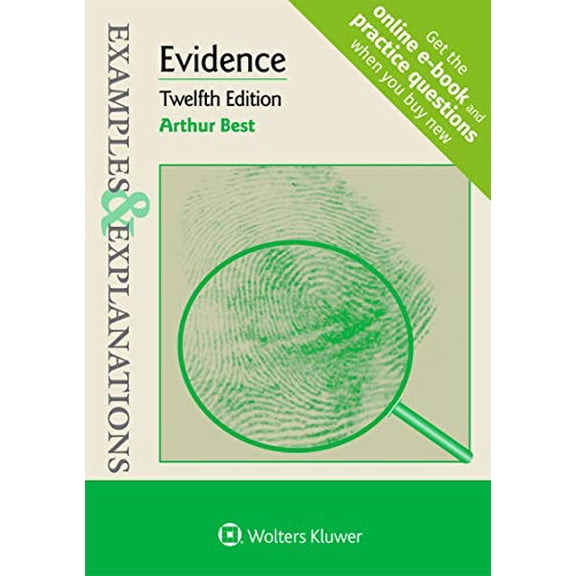 Pre-Owned Examples & Explanations for Evidence (Paperback) 1543807658 9781543807653