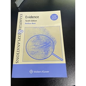 Pre-Owned Examples & Explanations for Evidence (Paperback) 1454881283 9781454881285